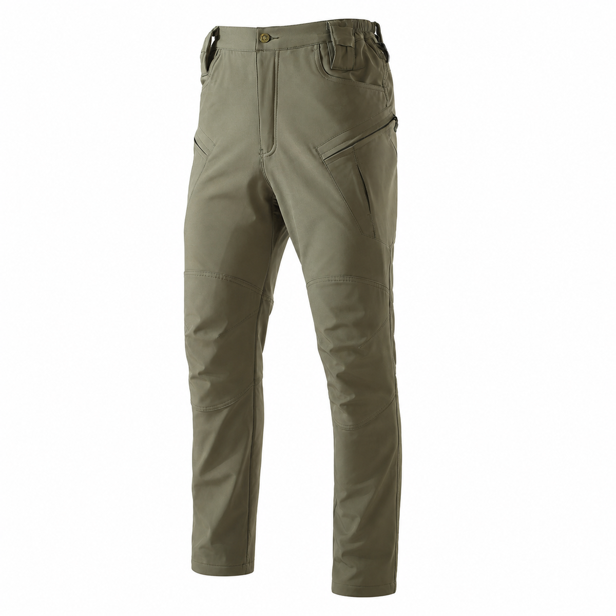 Men's Fleece-Lined Hiking Trousers