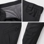 Men's Fleece-Lined Hiking Trousers