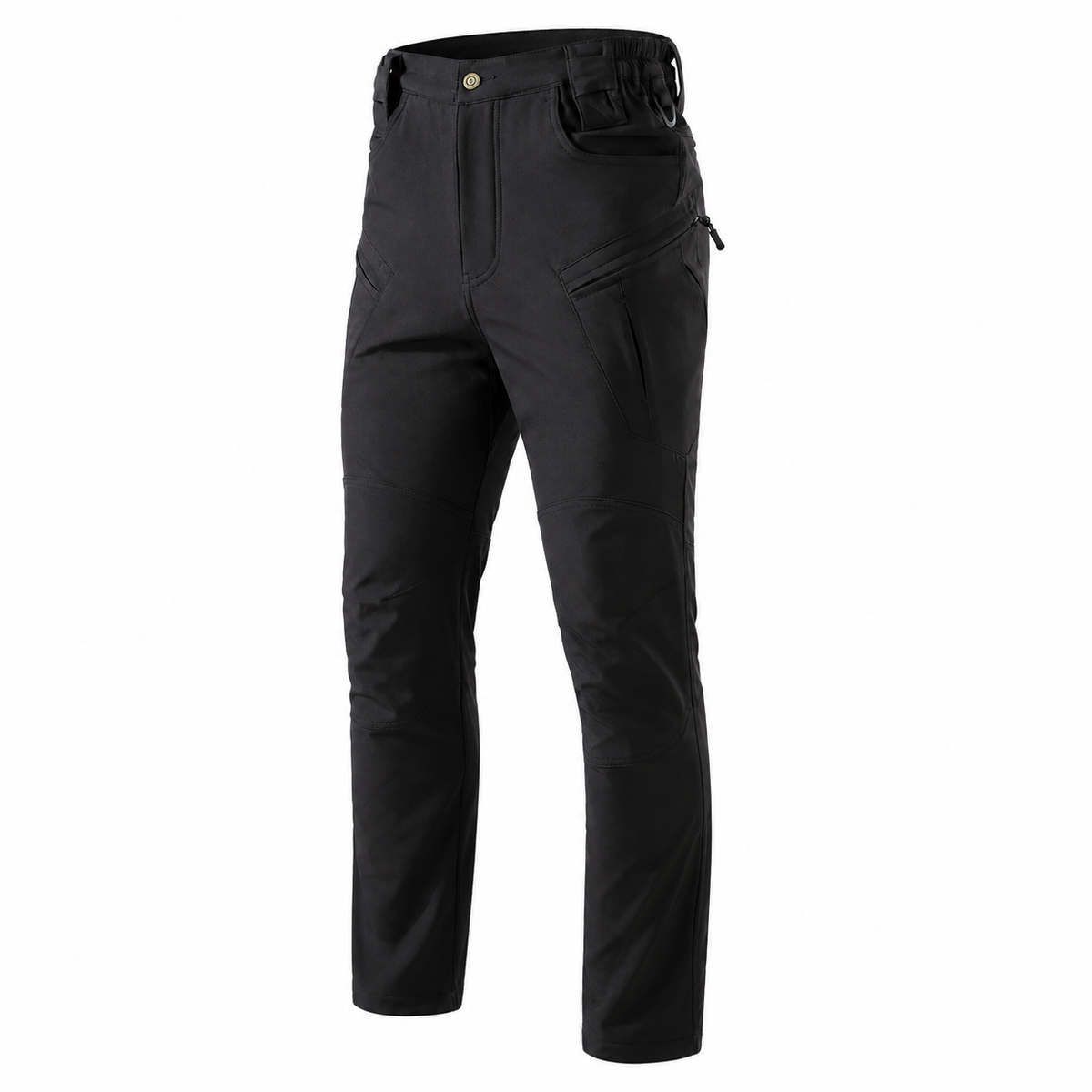 Men's Fleece-Lined Hiking Trousers