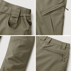 Men's Fleece-Lined Hiking Trousers