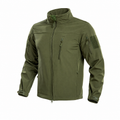 Men's Fleece-Lined Tactical Softshell Jacket