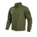 Men's Fleece-Lined Tactical Softshell Jacket