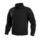 Men's Fleece-Lined Tactical Softshell Jacket