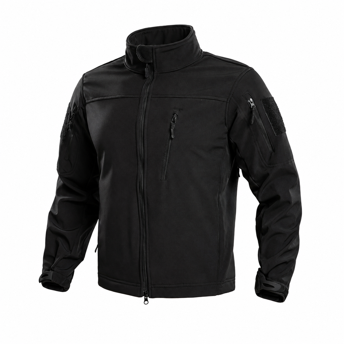 Men's Fleece-Lined Tactical Softshell Jacket