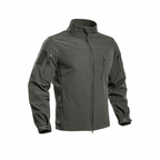 Men's Fleece-Lined Tactical Softshell Jacket
