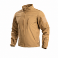 Men's Fleece-Lined Tactical Softshell Jacket