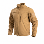 Men's Fleece-Lined Tactical Softshell Jacket