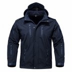 Men's Hooded Fleece-Lined Softshell Jacket