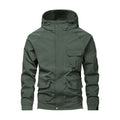 Helvellyn Men's Windproof Utility Jacket - sage green white
