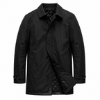 Ashdown Men's Lightweight Insulated Coat - black white