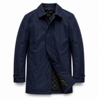 Ashdown Men's Lightweight Insulated Coat - navy white