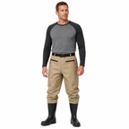 Lightweight Reinforced Nylon Waist Waders | Summer-Ready & Breathable