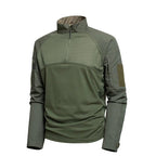 Men's Tactical Combat Shirt – Long-Sleeve Outdoor Work Top