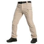 Men’s IX10 Lightweight Water-Resistant Tactical Stretch Cargo Trousers