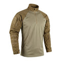 TWS Phantom Operator Shirt - Combat Shirt Outdoor Field Shirt with Sleeve Pockets