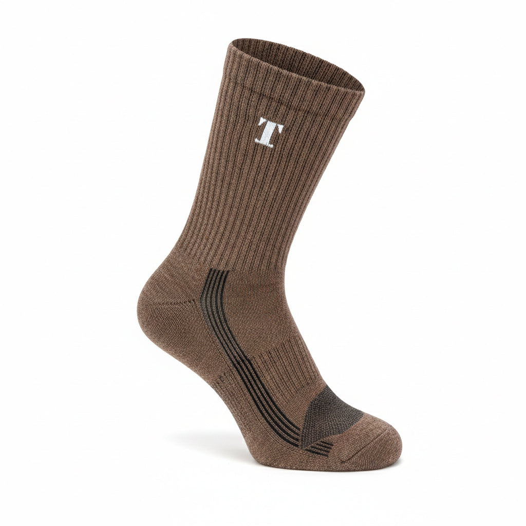 TWS Merino Wool Boot Socks – Hiking, Work & Tactical