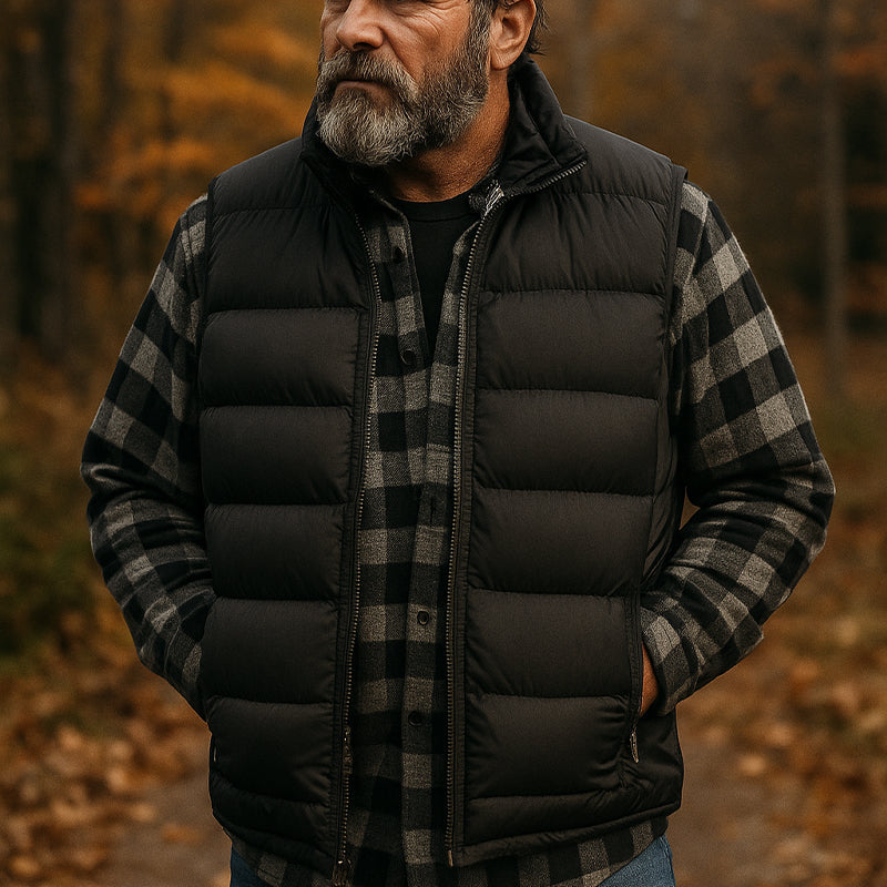 Urban Cargo Outdoor Vest – Practical, Lightweight & Warm
