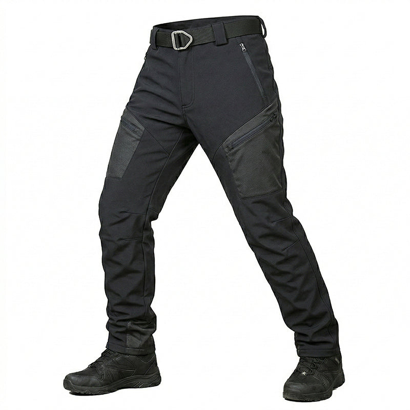 Grampus Fleece-Lined Softshell Outdoor Trousers