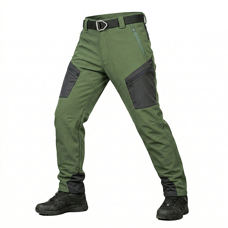 Grampus Fleece-Lined Softshell Outdoor Trousers