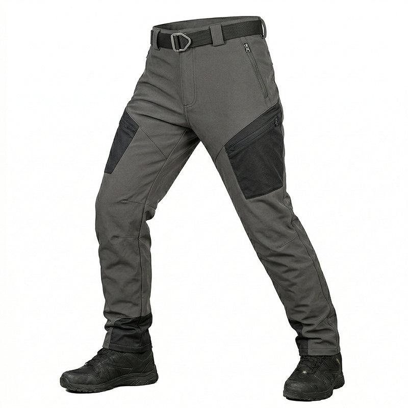 Grampus Fleece-Lined Softshell Outdoor Trousers