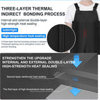 Heavy-Duty PVC Chest Waders with Boots | Snag-Free Design & Inner Pocket