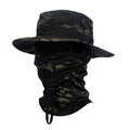TWS UV Protection Boonie Hat with Balaclava – For Fishing, Hiking, Hunting & Military Use