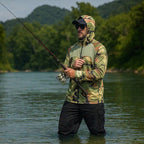 Men's Quick Dry UV Protection Hoodie Fishing Shirt