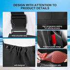 Heavy-Duty PVC Chest Waders with Boots | Snag-Free Design & Inner Pocket