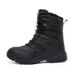 TWS Men’s Fur-Lined Outdoor Combat Boots