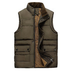Men’s Thermal Outdoor Utility Vest – Lightweight Insulated Bodywarmer