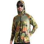 Men's Quick Dry UV Protection Hoodie Fishing Shirt