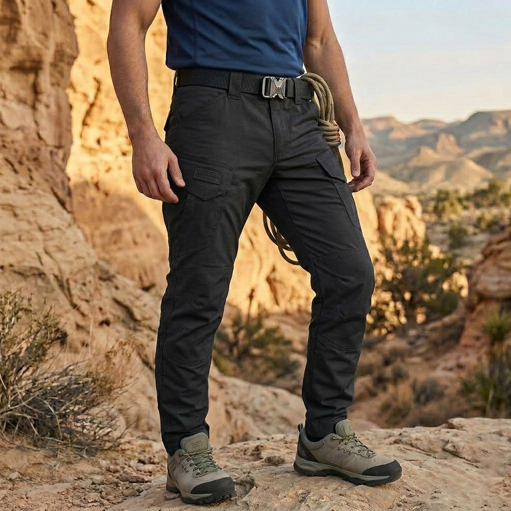 Phantom Stretch Ripstop Cargo Trousers