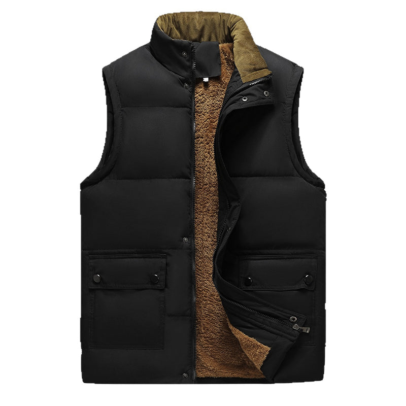 Men’s Thermal Outdoor Utility Vest – Lightweight Insulated Bodywarmer
