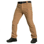 Men’s IX10 Lightweight Water-Resistant Tactical Stretch Cargo Trousers