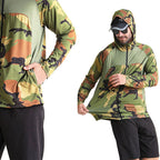 Men's Quick Dry UV Protection Hoodie Fishing Shirt