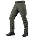 Men's Tactical Water-Resistant Multi-pocket Cargo Trousers