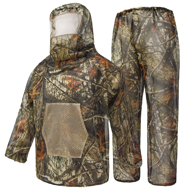 TWS Mosquito Suits, Net Bug Pants & Jacket Hood Sets