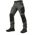 TWS Men’s Softshell Fleece-Lined Reinforced Water-Resistant Tactical Trousers