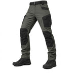 TWS Men’s Softshell Fleece-Lined Reinforced Water-Resistant Tactical Trousers