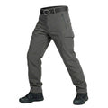 Men's Water-Resistant Tactical Multi-Pocket Softshell Trousers
