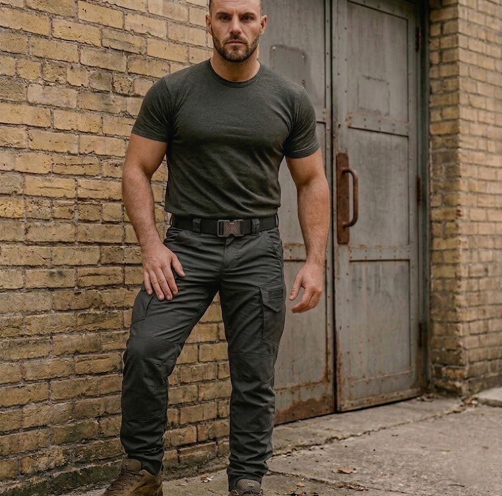 Phantom Stretch Ripstop Cargo Trousers