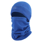TWS Warm Fleece Beanie Hat & Neck Scarf Set for Winter Outdoor Wear