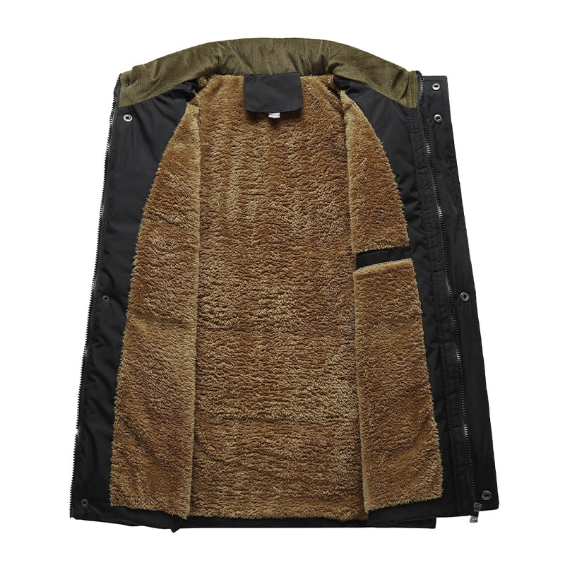 Men’s Thermal Outdoor Utility Vest – Lightweight Insulated Bodywarmer