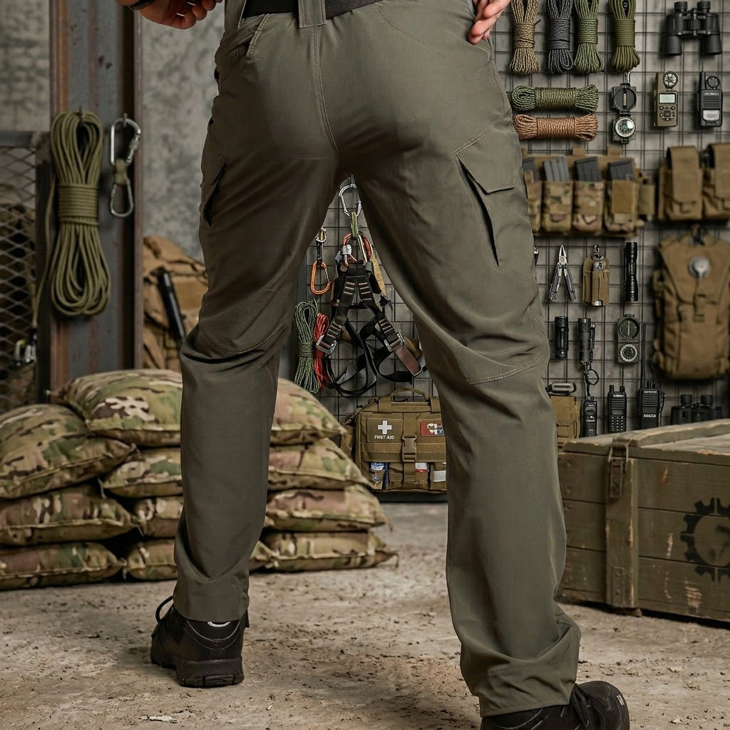 IX9 Lightweight Quick-Dry Outdoor Trousers