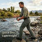 IX9 Lightweight Quick-Dry Outdoor Trousers