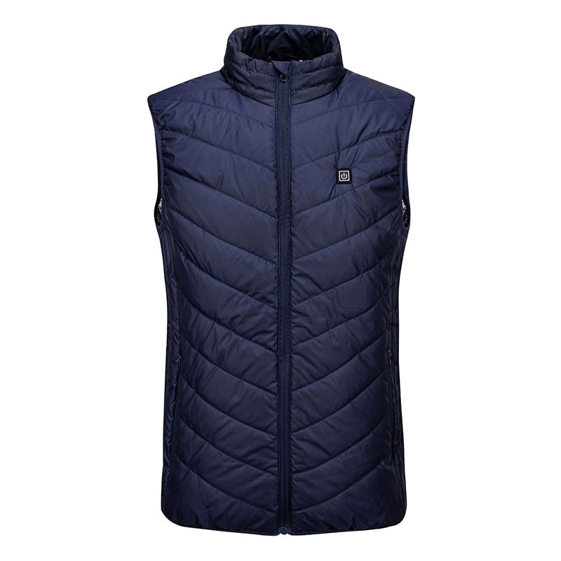 ArcticDown Pro Heated Puffer Vest for Men – Tactical Lightweight Thermal Bodywarmer