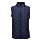 ArcticDown Pro Heated Puffer Vest for Men – Tactical Lightweight Thermal Bodywarmer