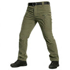 Men’s IX10 Lightweight Water-Resistant Tactical Stretch Cargo Trousers