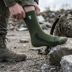 TWS Merino Wool Boot Socks – Hiking, Work & Tactical