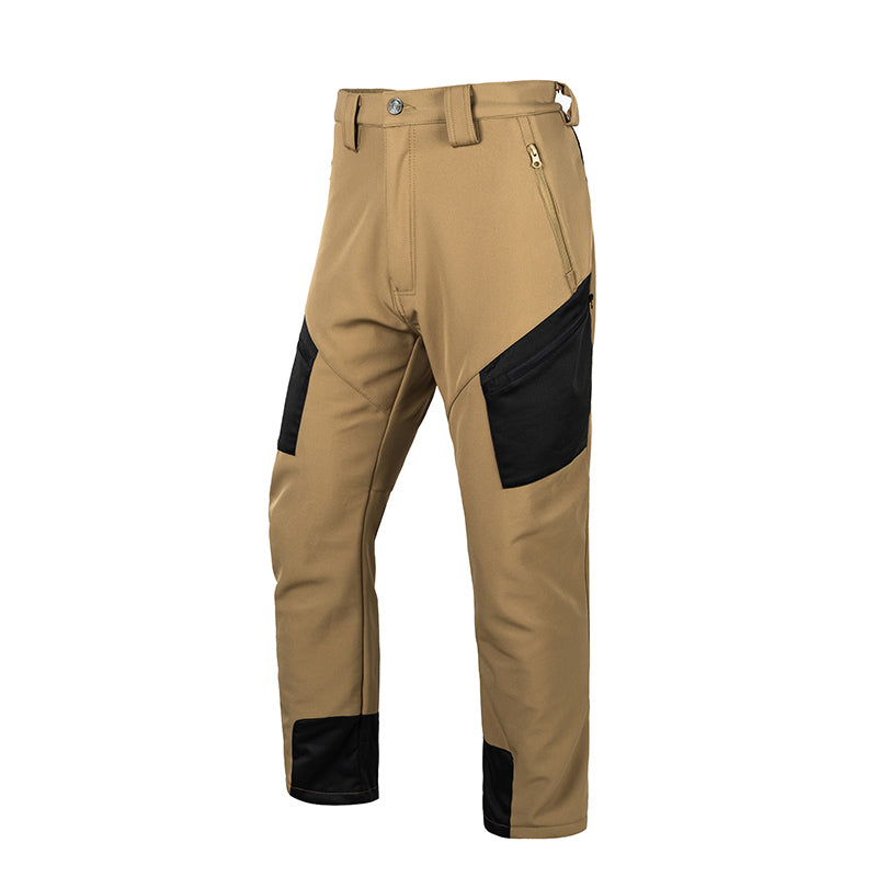Grampus Fleece-Lined Softshell Outdoor Trousers